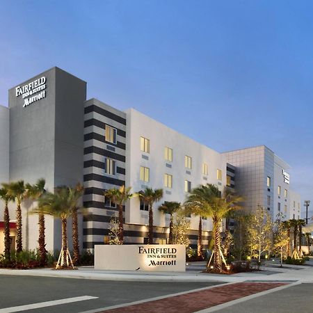 Fairfield Inn & Suites By Marriott Daytona Beach Speedway/Airport Exterior foto