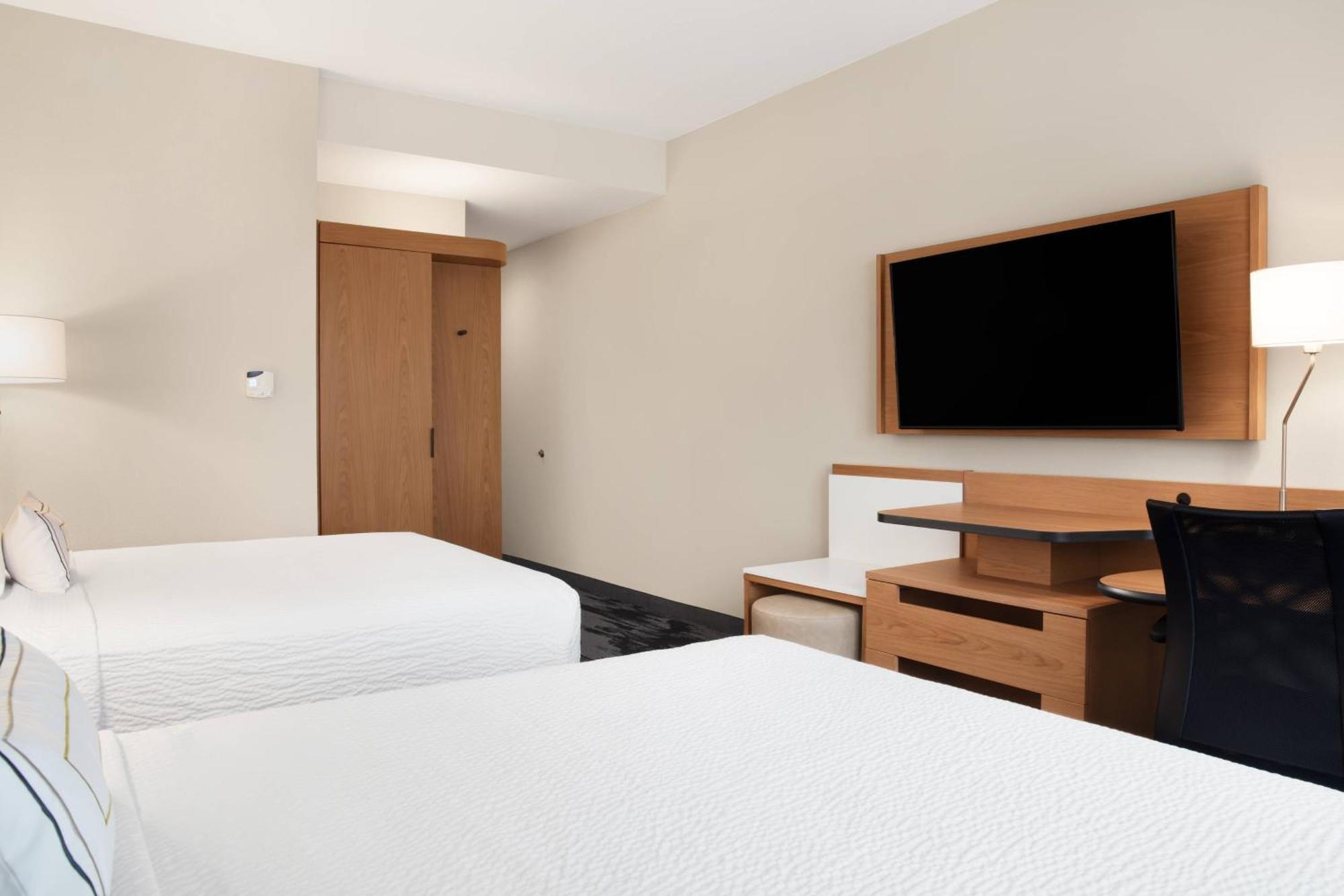 Fairfield Inn & Suites By Marriott Daytona Beach Speedway/Airport Exterior foto