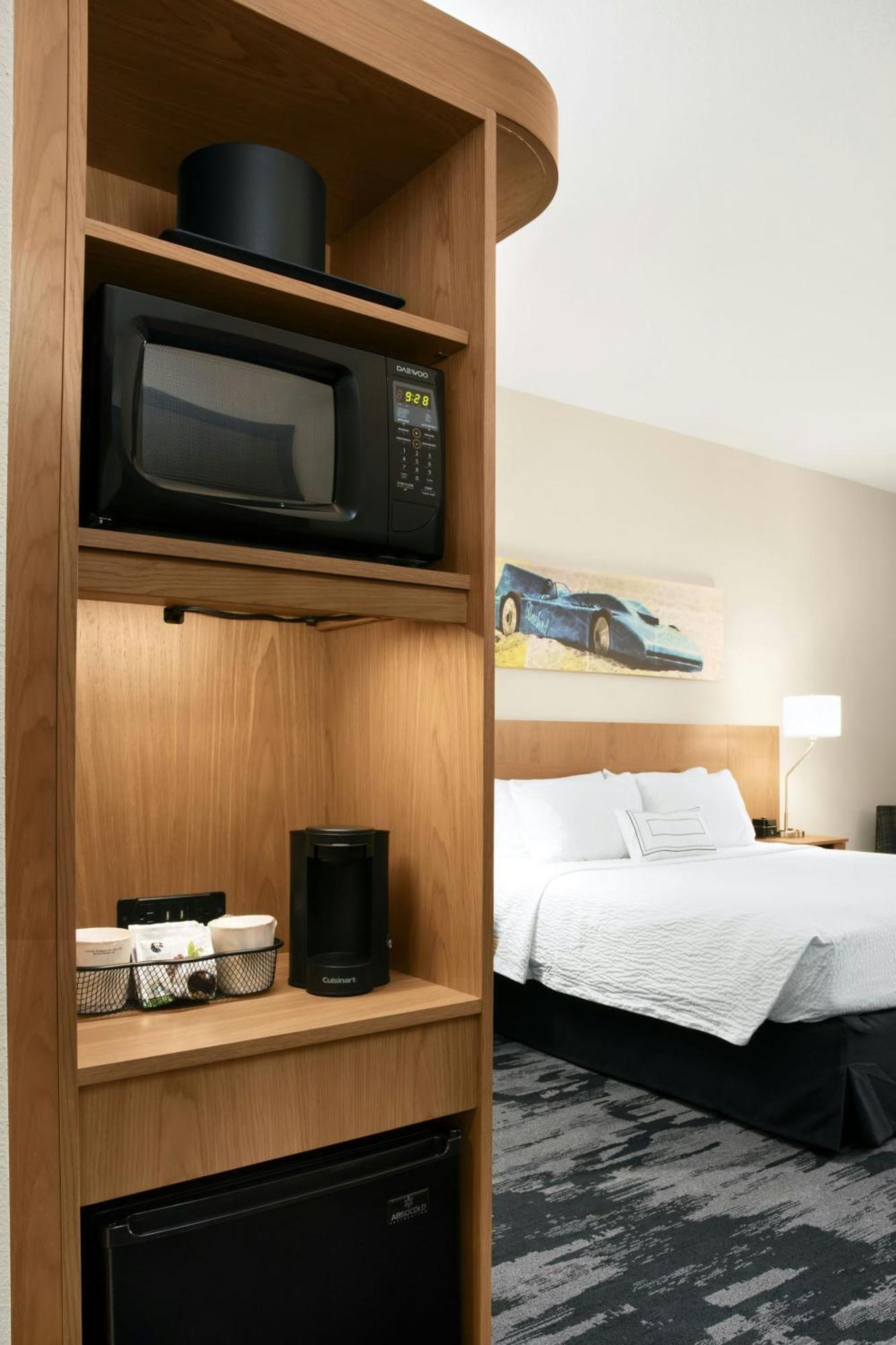 Fairfield Inn & Suites By Marriott Daytona Beach Speedway/Airport Exterior foto
