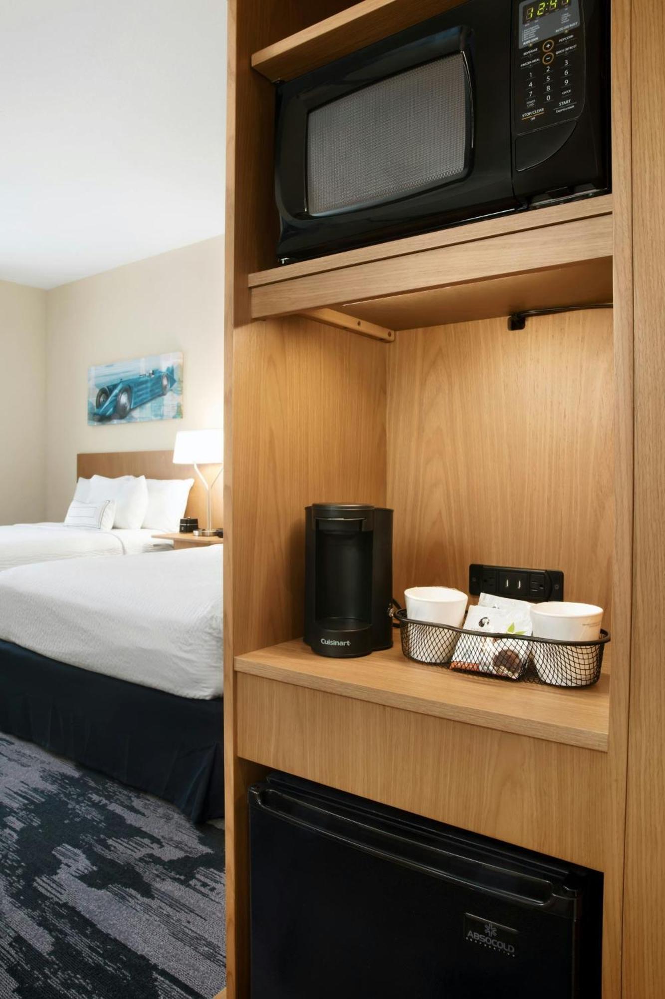 Fairfield Inn & Suites By Marriott Daytona Beach Speedway/Airport Exterior foto